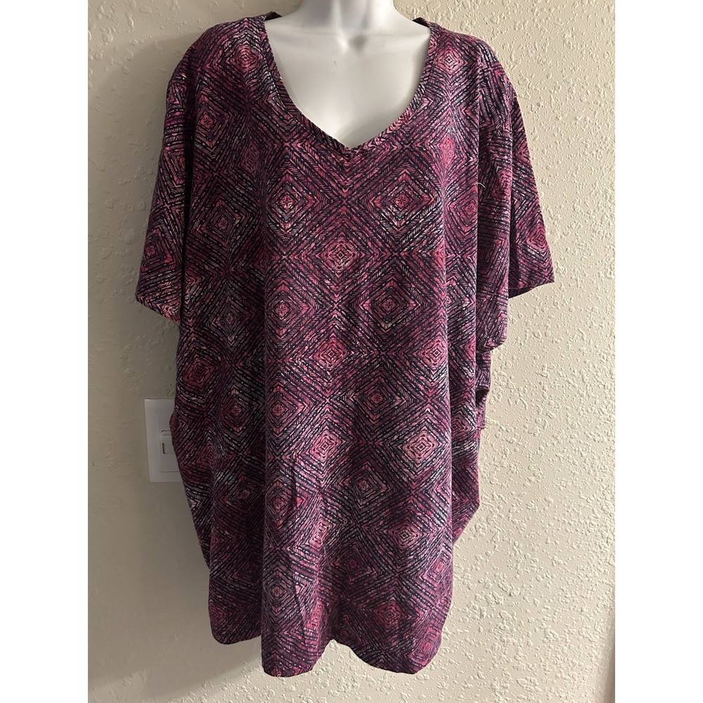 New 26/28W Catherine's Style Meets Comfort Multi Top#1425*10,
